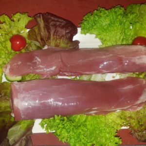Raclette Fleisch Schweinefilet (geschnitten)