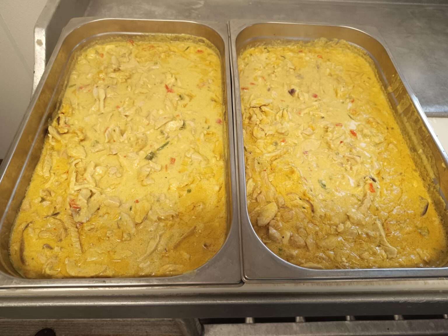 Curry Hähnchengeschnetzeltes