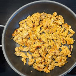 Hähnchen Gyros pfannenfertig