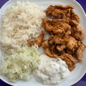 Hähnchen Gyros pfannenfertig